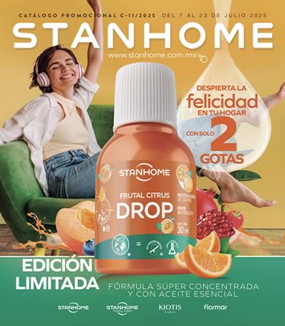 Catálogo STANHOME Campaña 11 2025 (MÉXICO)